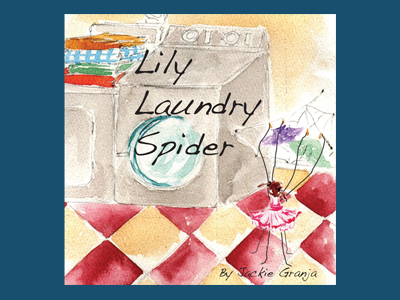 Lily Laundry Spider